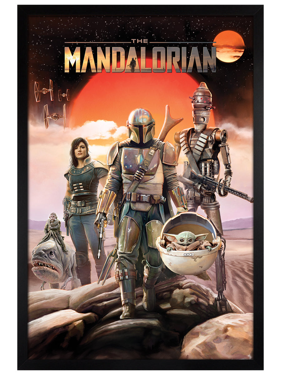 Star Wars: The Mandalorian (Group) Maxi Poster