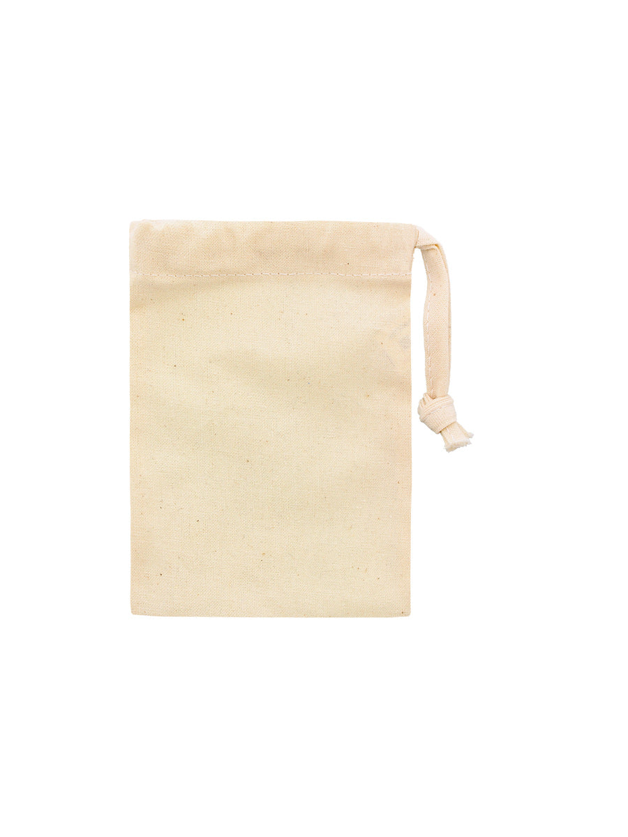 Triquetra Small Cream Crystal/Dice Bag