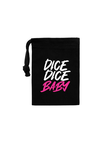 Dice Dice Baby Small Black Dice Bag