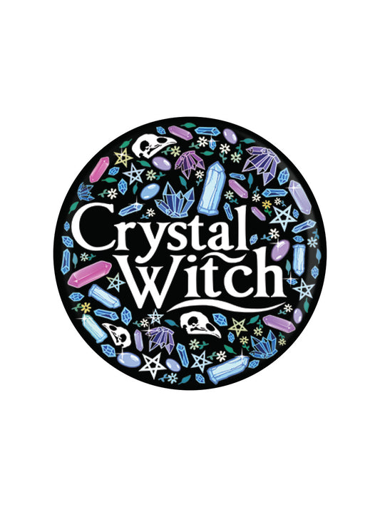 Crystal Witch Badge