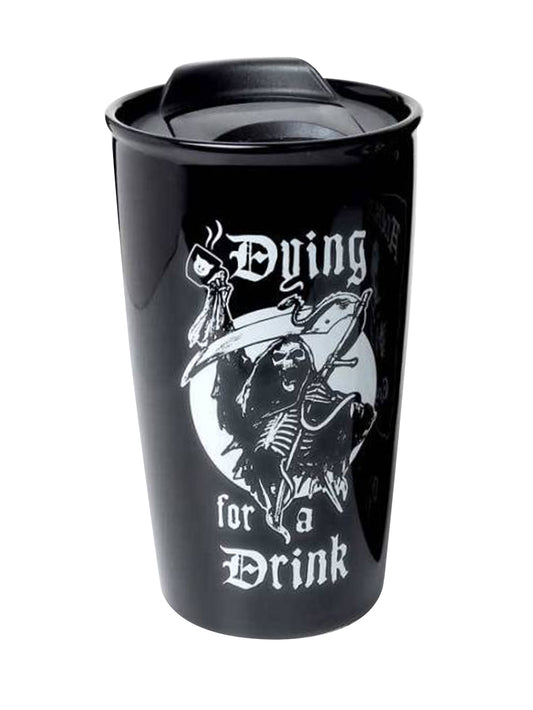 Alchemy Dying For A Drink Double Walled Travel Mug