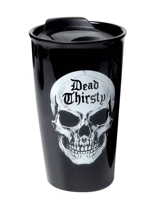 Skull Tumbler with Lid and Straw Goth Tumbler Skull Coffee Mug, 20 oz  Halloween Gothic Tumbler Water bottle Cup , Goth Travel Mugs, Skull Decor  Gifts 