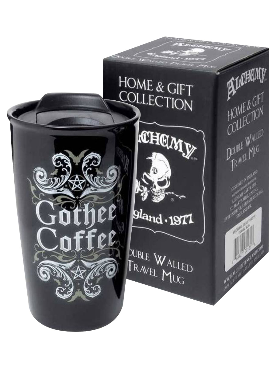 Alchemy Gothee Coffee Double Walled Travel Mug