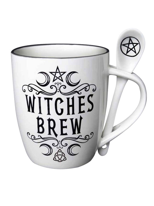 Alchemy Witches Brew Mug & Spoon Set