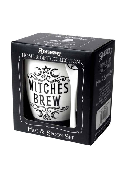 Alchemy Witches Brew Mug & Spoon Set