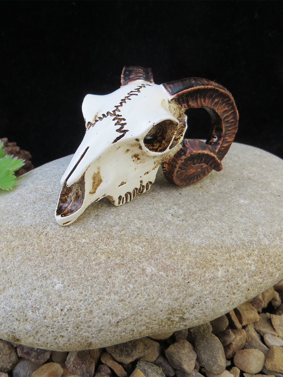 Alchemy Miniature Collectables - Ram's Skull