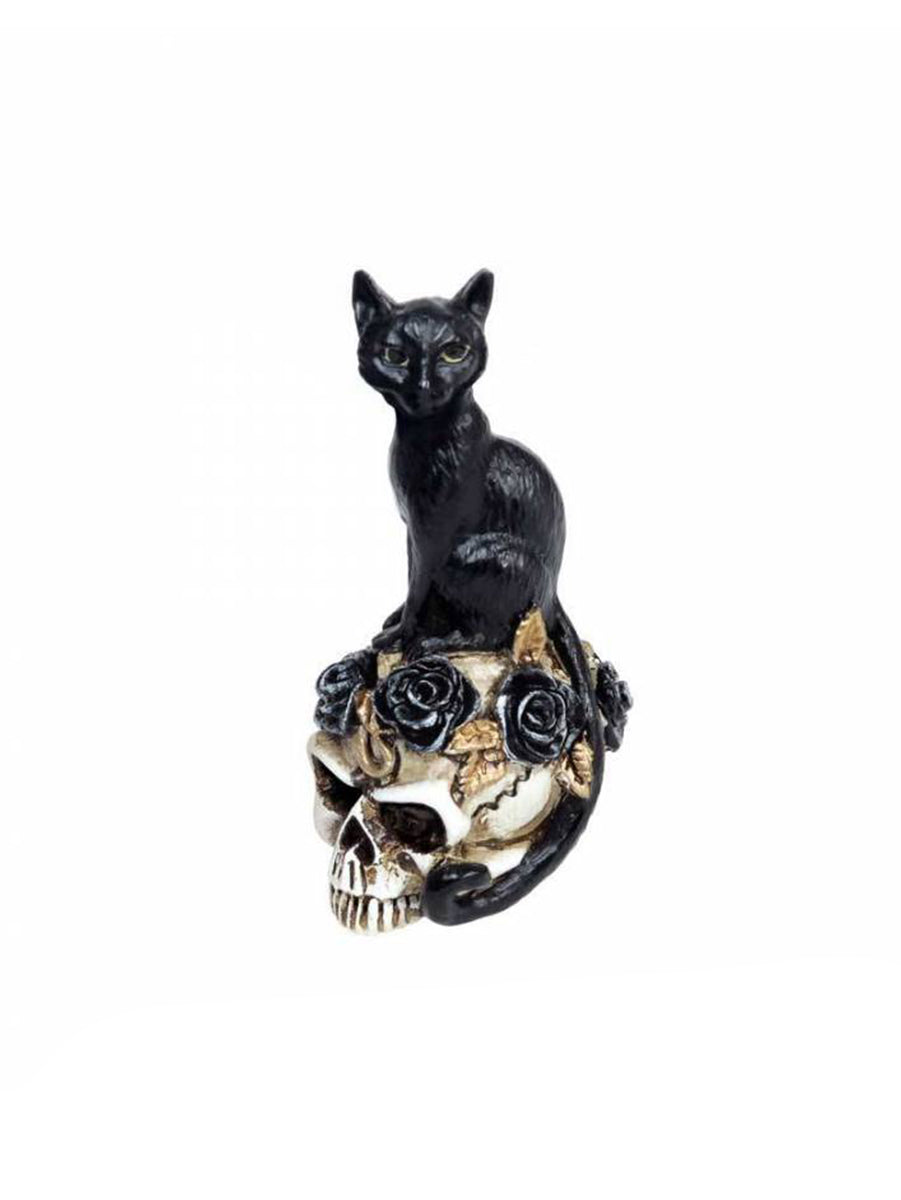 Alchemy Miniature Collectables - Cat Skull
