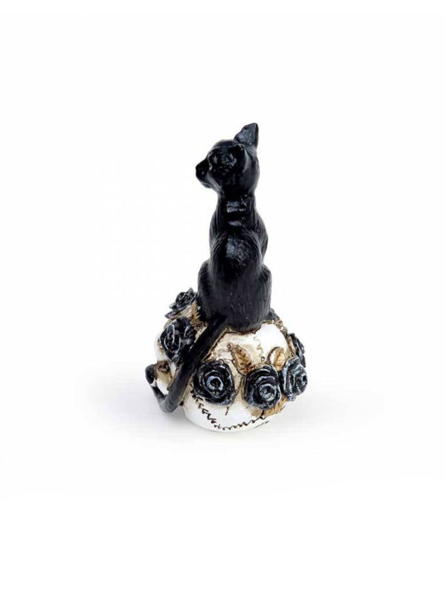 Alchemy Miniature Collectables - Cat Skull