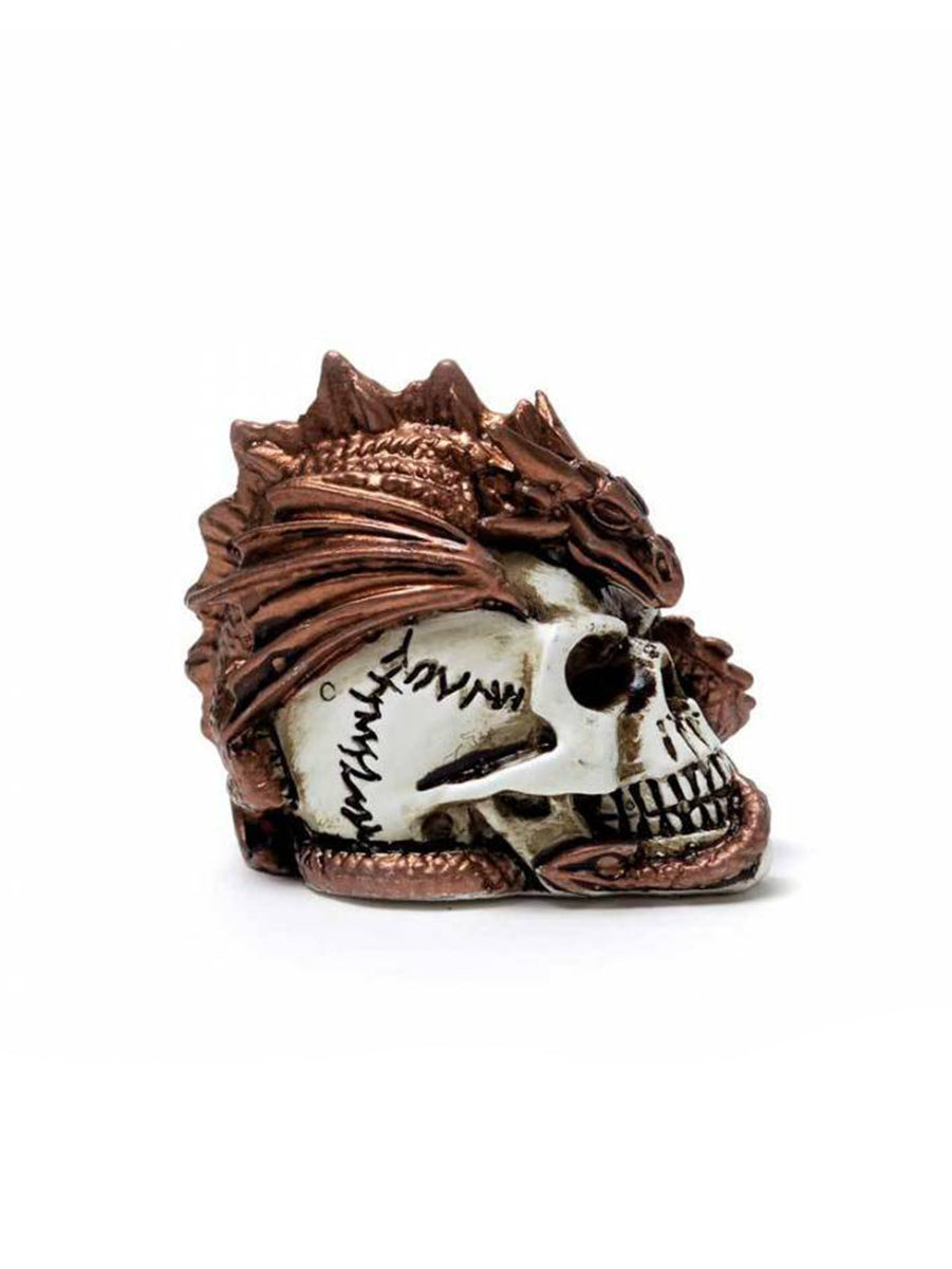 Alchemy Miniature Collectables - Dragon Keepers Skull