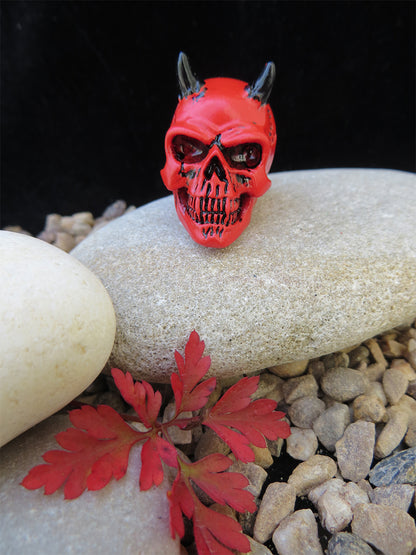 Alchemy Miniature Collectables - Demon Skull