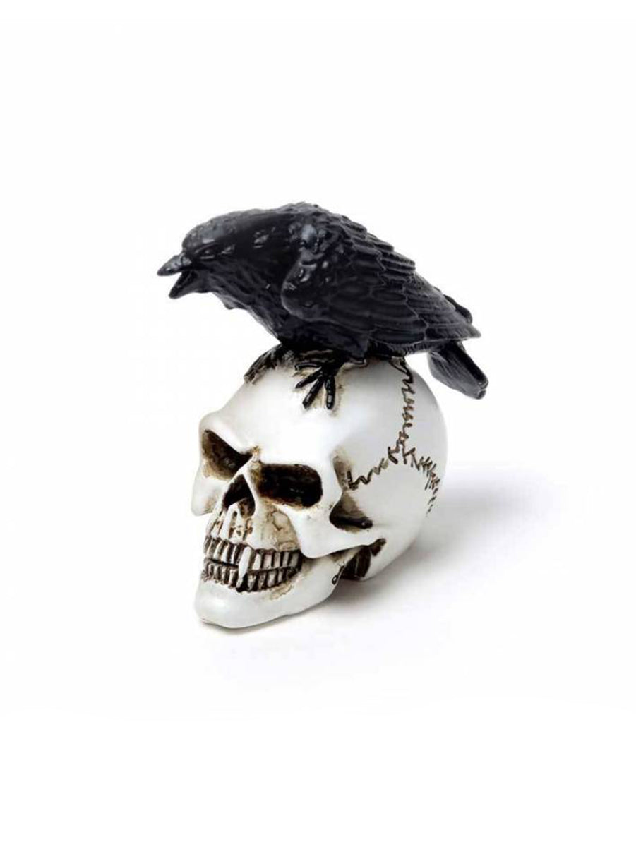 Alchemy Miniature Collectables - Raven Skull