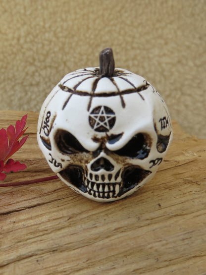 Alchemy Miniature Collectables - Pumpkin Skull