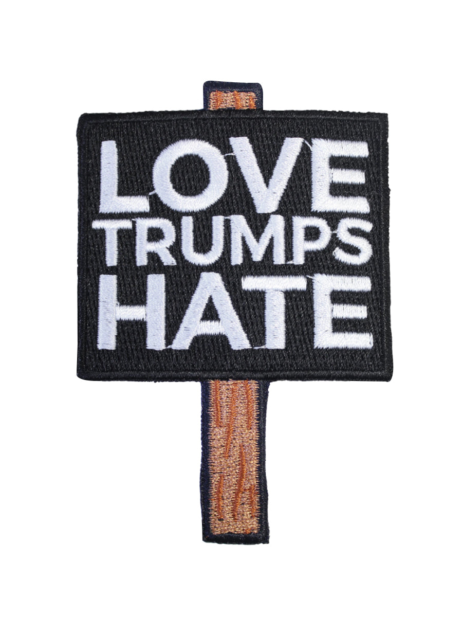 Love Trumps Hate Patch