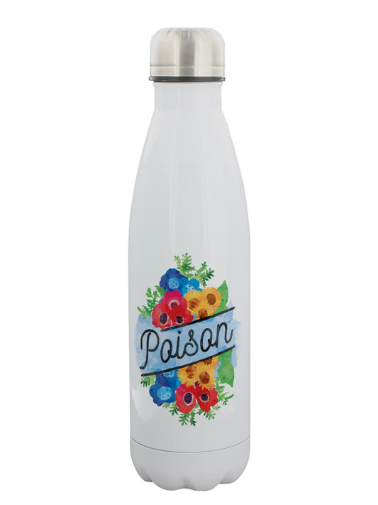Deadly Detox Poison Stainless Steel Water Bottle