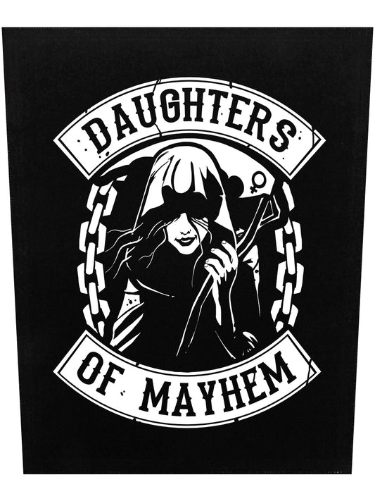 Daughters Of Mayhem Back Patch