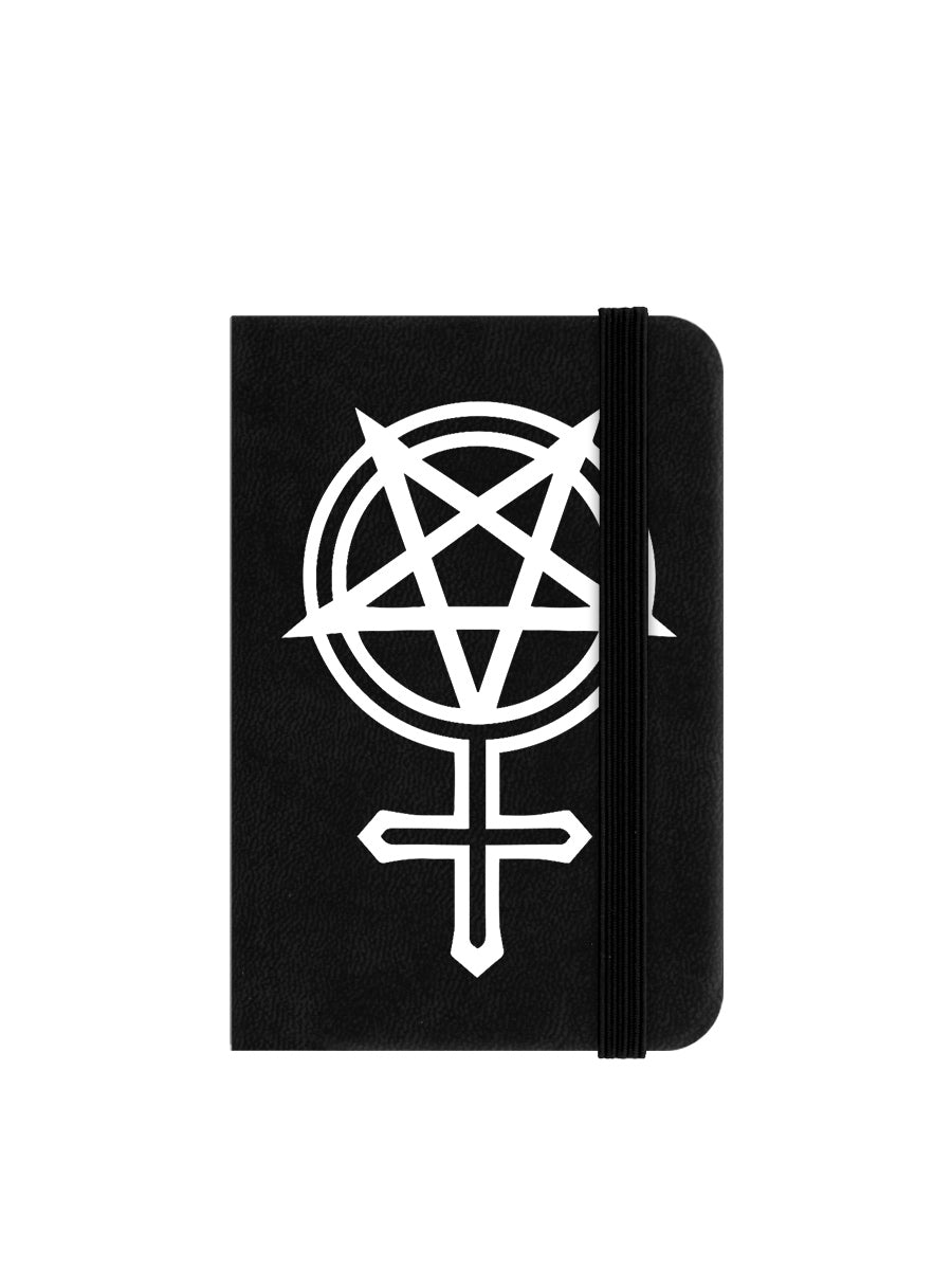 Feminist Goth Mini Black Notebook