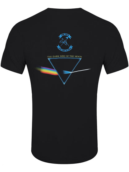 Pink Floyd Dark Side Of The Moon Flipped Men's Black T-Shirt