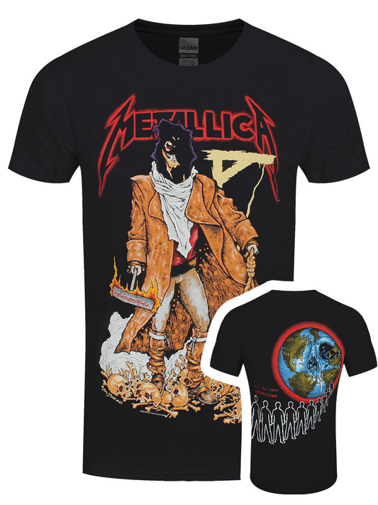 Metallica The Unforgiven Executioner Men's Black T-Shirt