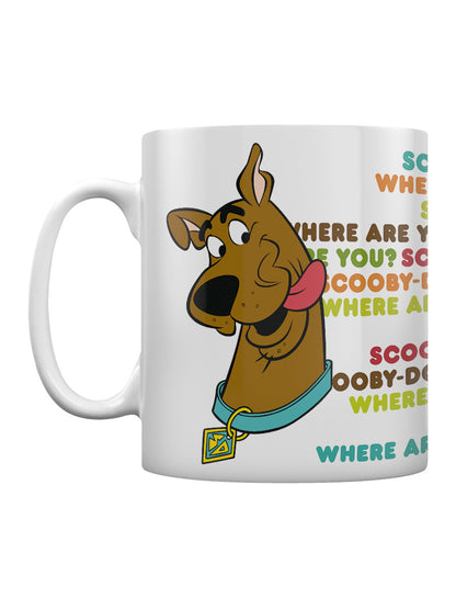 Scooby Doo (Where are You?) Coffee Mug