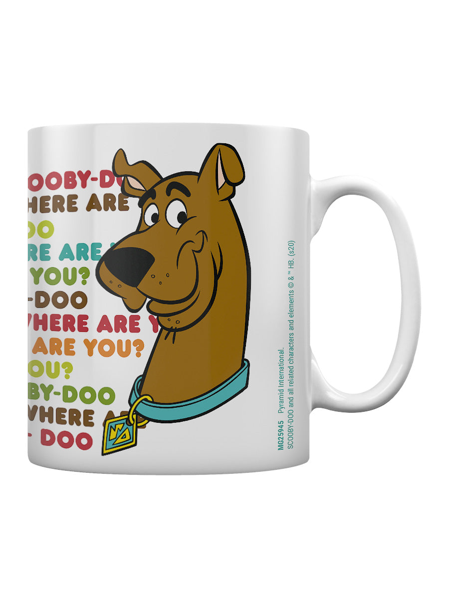 Scooby Doo (Where are You?) Coffee Mug