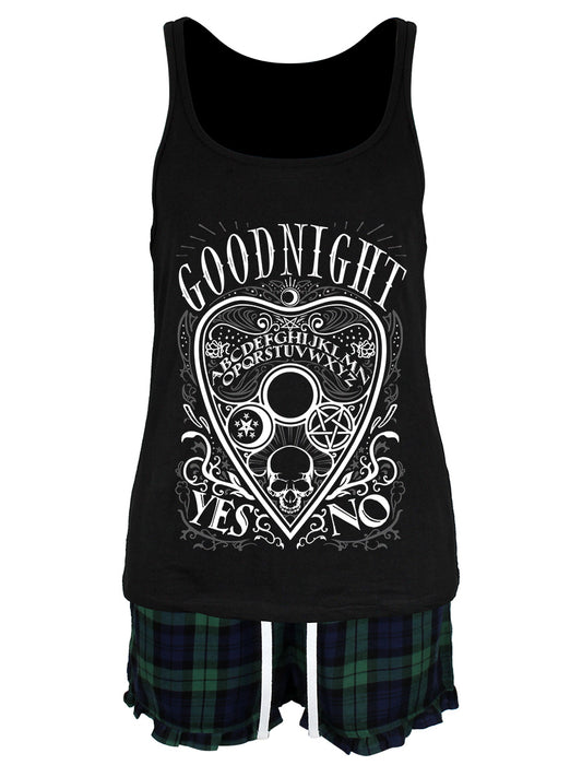 Ouija Goodnight Ladies Short Pyjama Set