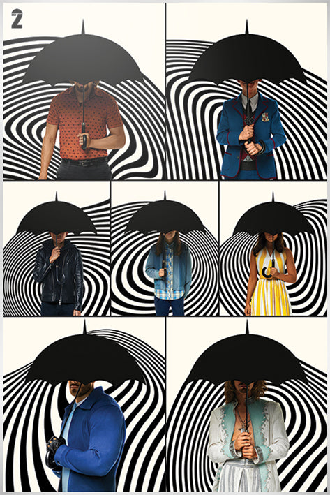 The Umbrella Academy (Family) Maxi Poster