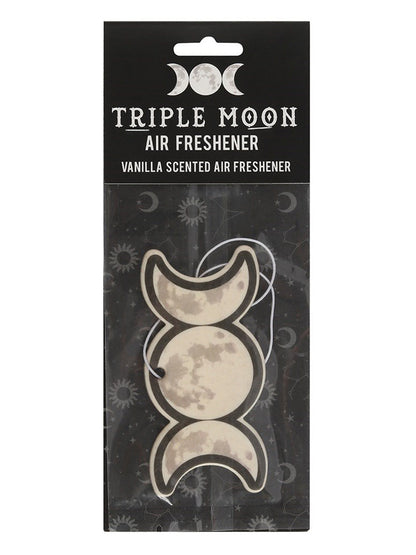 Triple Moon Vanilla Scented Air Freshener
