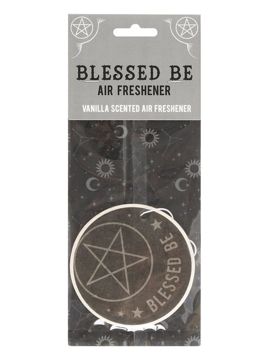 Blessed Be Vanilla Scented Air Freshener