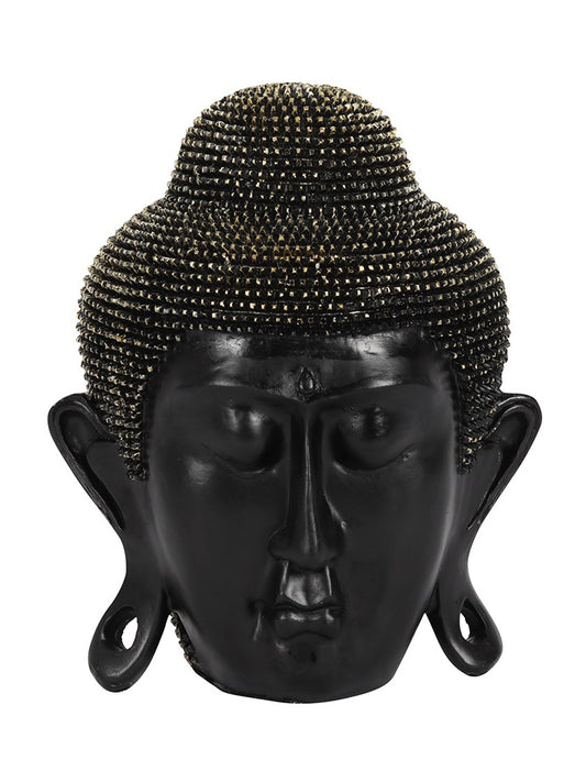 Golden Headdress Buddha Ornament