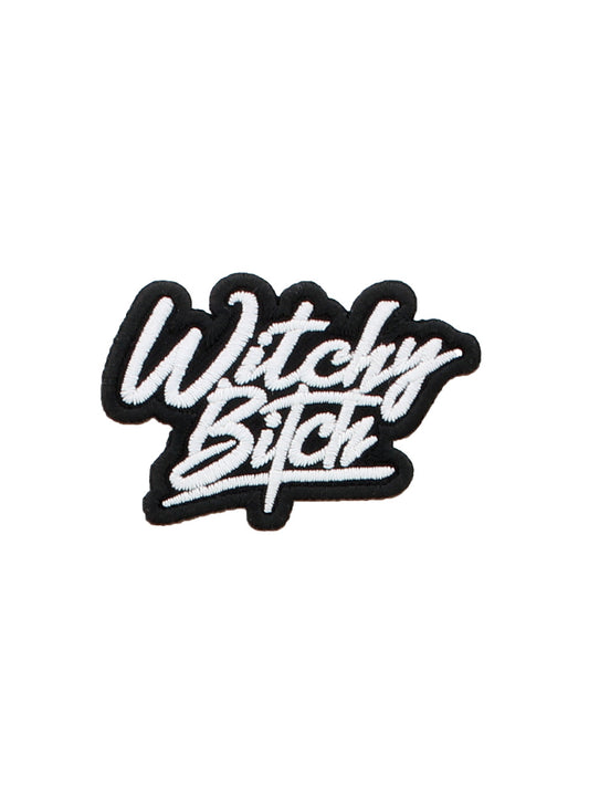 Witchy Bitch Patch