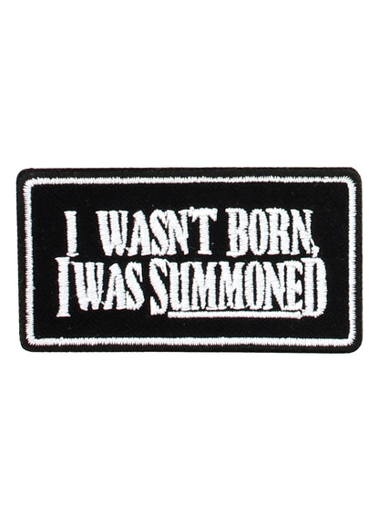 I Wasn't Born I Was Summoned Patch