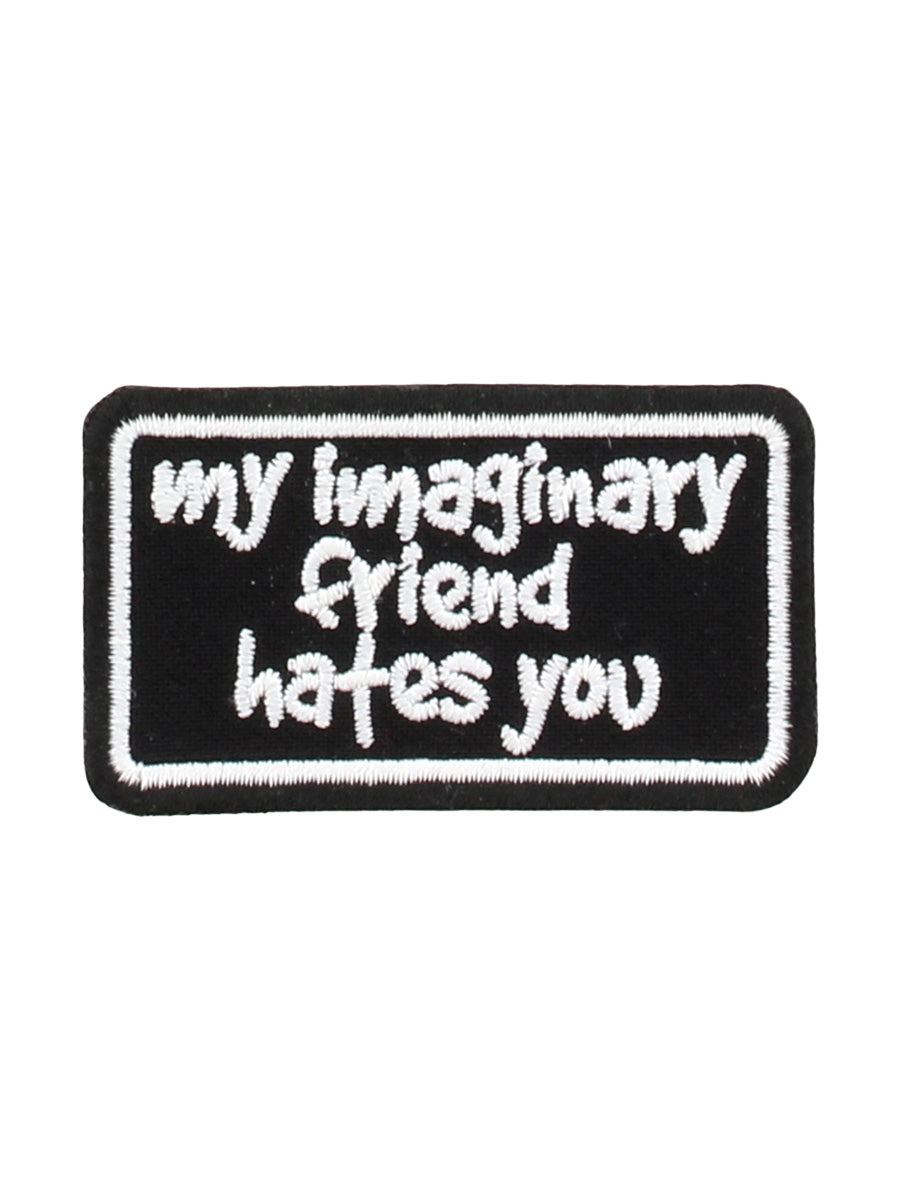 My Imaginary Friend Hates You Patch