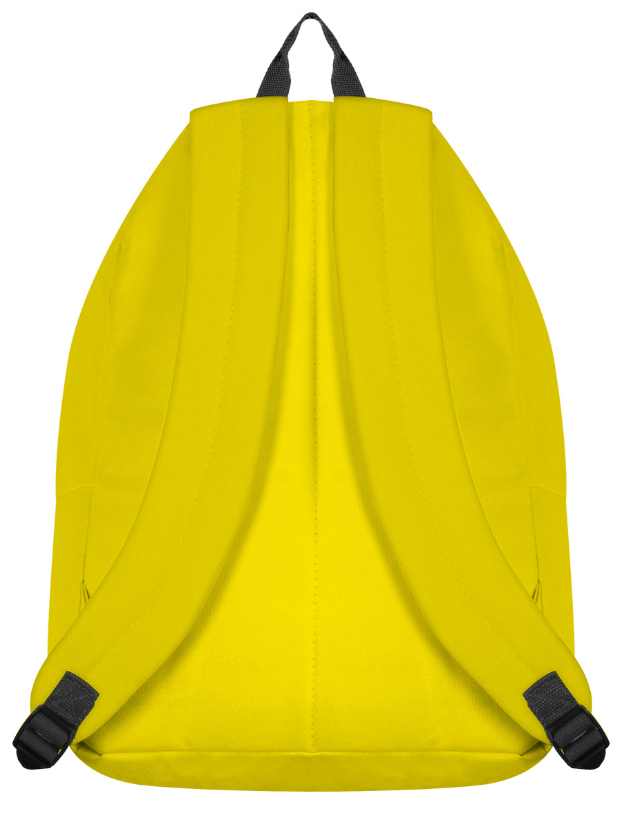 Weird Girl Yellow Backpack
