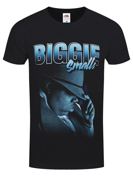 Biggie Hat Men's Black T-Shirt