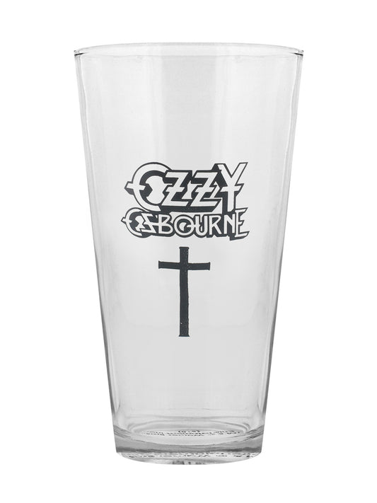 Ozzy Osbourne Ordinary Man Drinking Glass