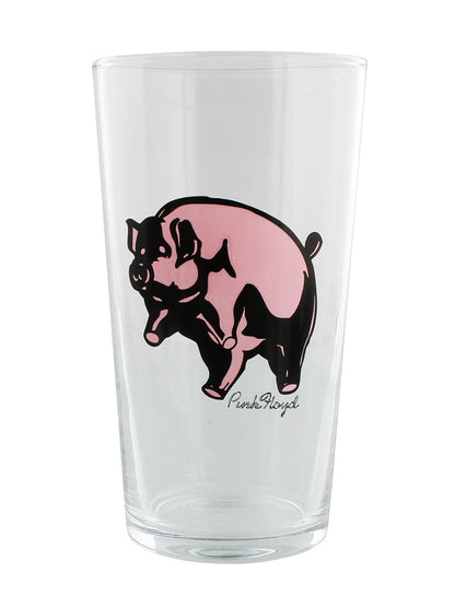 Pink Floyd Pig Drinking Glass