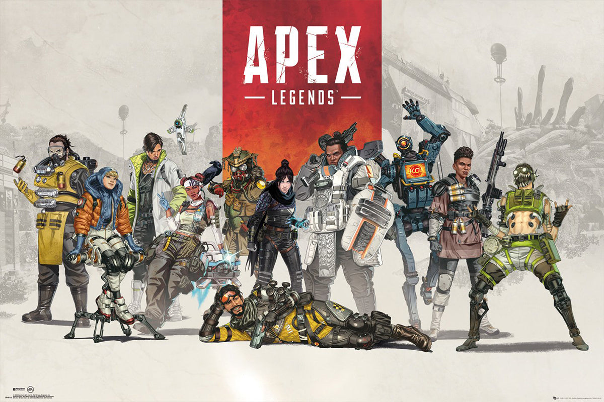 Apex Legends Group Maxi Poster