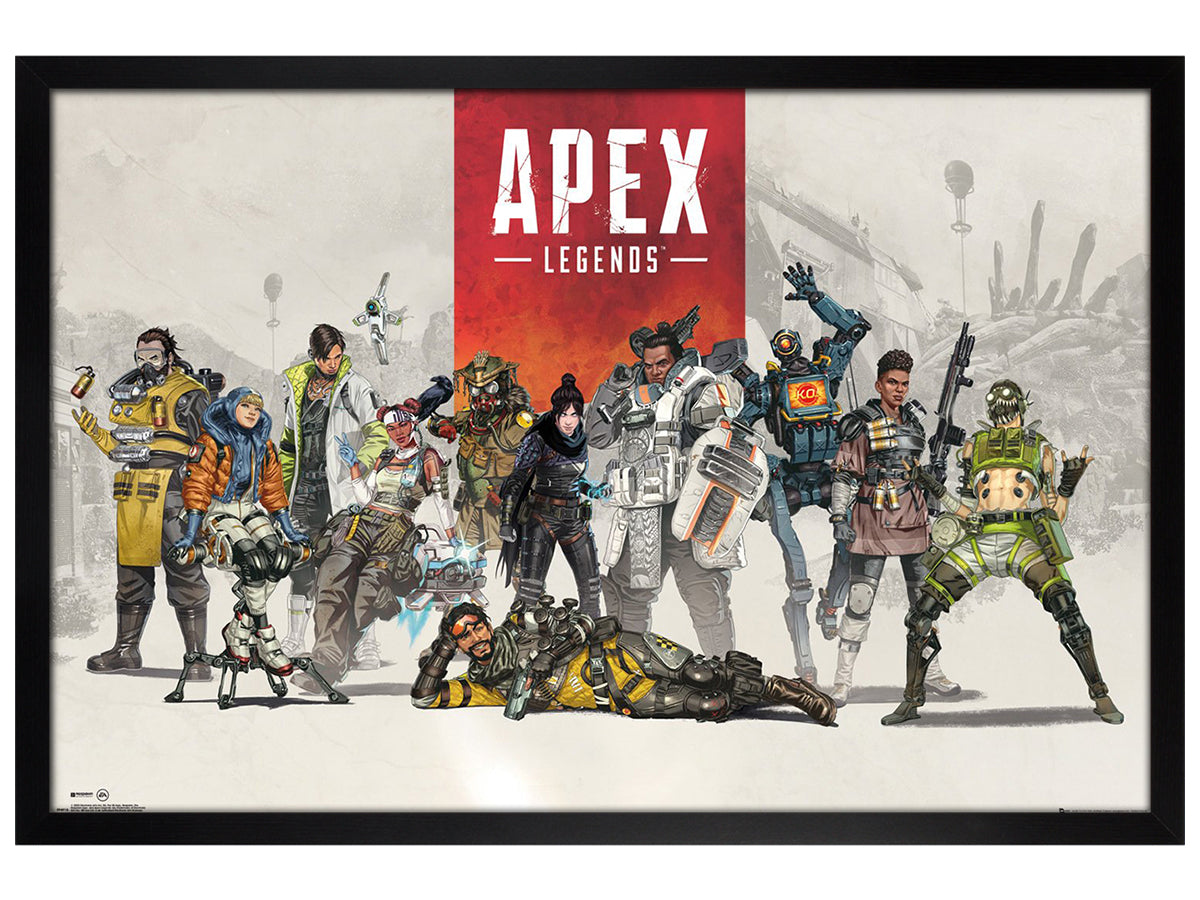 Apex Legends Group Maxi Poster
