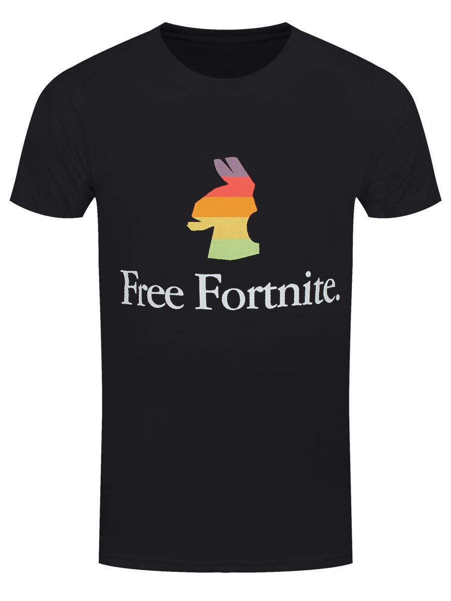 Fortnite Free Fortnite Men's Black T-Shirt