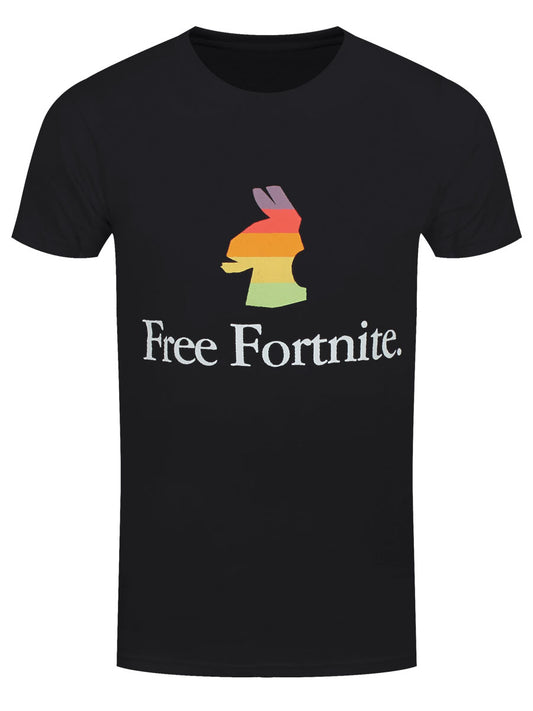 Fortnite Free Fortnite Men's Black T-Shirt