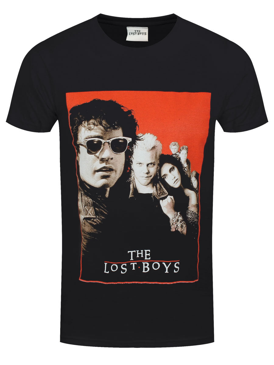 Lost Boys Poster Men's Black T-Shirt