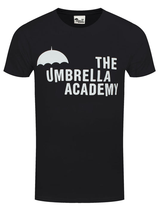 Umbrella Academy Logo Men's Black T-Shirt