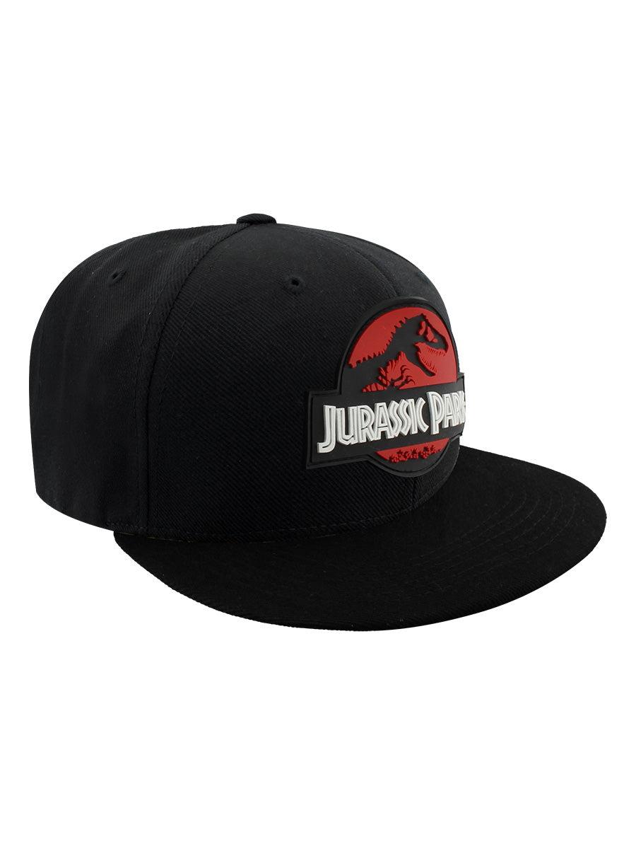 Jurassic Park Red Logo Snapback Cap