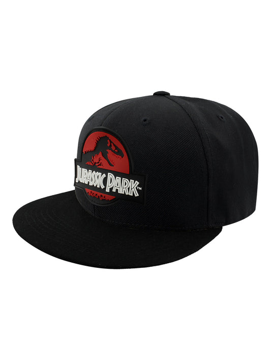 Jurassic Park Red Logo Snapback Cap