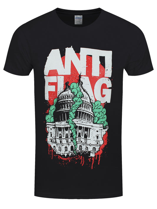 Anti-Flag Washington DC Men's Black T-Shirt