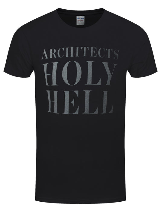Architects Holy Hell Stacked Men's Black T-Shirt