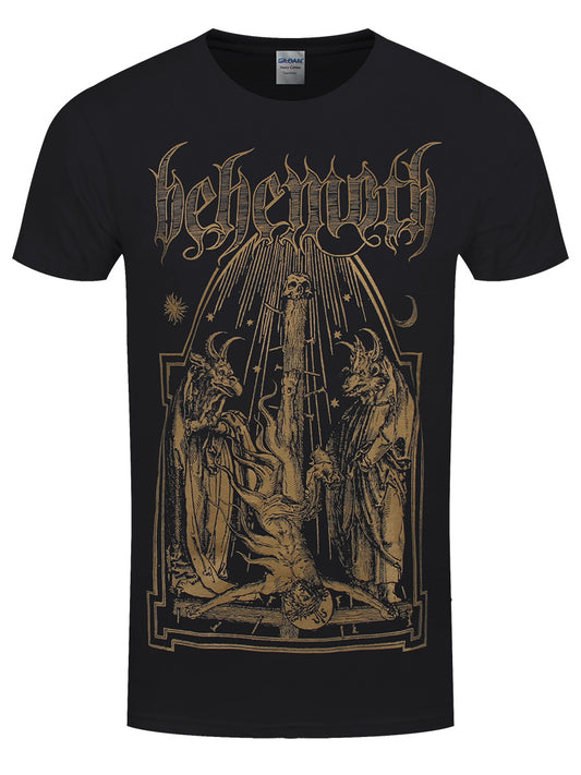 Behemoth Crucified Men's Black T-Shirt