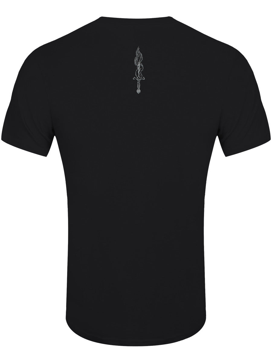 Behemoth Furor Divinus Men's Black T-Shirt
