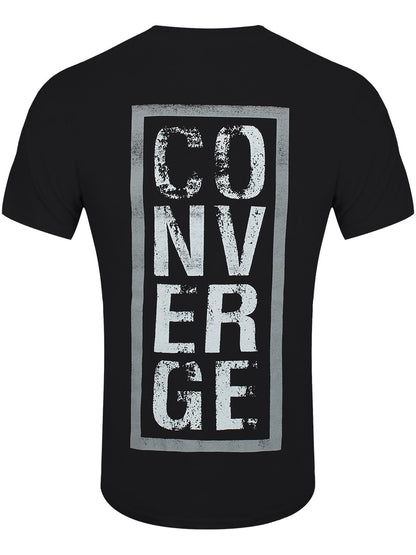 Converge Saw Men's Black T-Shirt