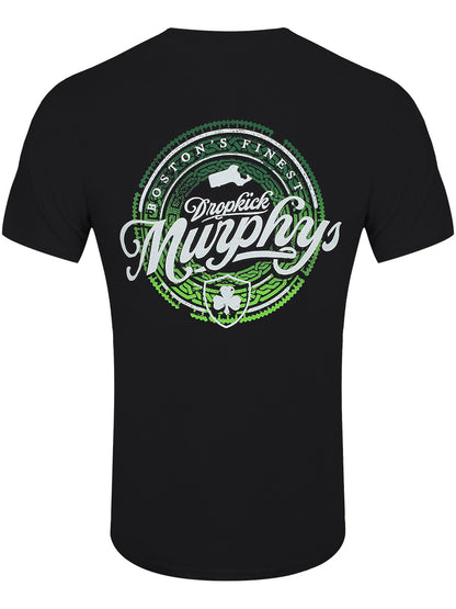 Dropkick Murphys Boston's Finest Men's Black T-Shirt